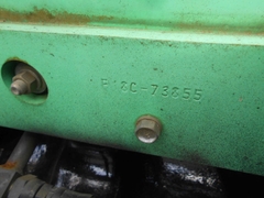 Xe nâng dầu 2.5 tấn MITSUBISHI FD25T (Siêu Lướt 935 Giờ - Nâng Cao 5.5m)