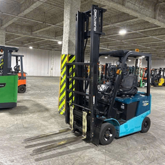 Xe nâng điện 1.5 tấn SUMITOMO 41FB15PXIII Đời 2020 - Nâng Cao 4.53m (Dịch Giá)