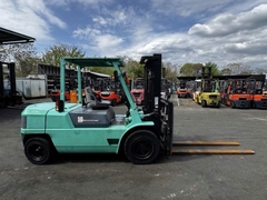 Xe nâng dầu cũ 5 tấn MITSUBISHI FD50 Đời 2000 (Dịch Giá - Càng Dài 1.79m)