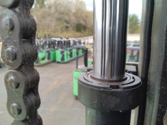 Xe nâng điện đứng lái 1.5 tấn SUMITOMO 61FBR15SXII (Nâng 4.5m - Bình ắc quy 2024)