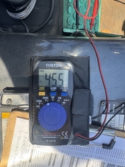 Xe nâng điện 1.5 tấn NICHIYU FB15PN-77 Đời 2017 (Pin HITACHI)