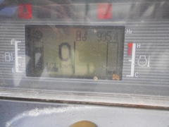 Xe nâng dầu 2.5 tấn MITSUBISHI FD25T (Siêu Lướt 935 Giờ - Nâng Cao 5.5m)