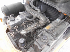 Xe nâng dầu cũ 2.5 tấn TOYOTA 5FD25 Đời 1987 (Số Sàn - Chui Cont - Gật Gù)