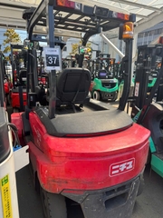 Xe nâng điện 3.5 tấn NICHIYU FB35PJNW-80-400 Nâng Cao 4m (Đời 2022)