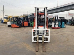 Xe nâng điện ngồi lái 2.5 tấn SUMITOMO 51FB25PJXIII Đời 2020 (Nâng Cao 3.75m)