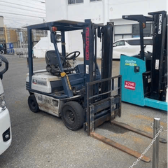 Xe nâng dầu 1.5 tấn KOMATSU FD15H-15 Số Sàn (Dịch Giá) - Giá Rẻ