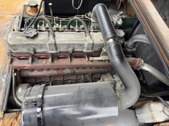 Xe nâng dầu 4 tấn MITSUBISHI FD40 Nâng Cao 4m - Dịch Giá (Động Cơ S6S)