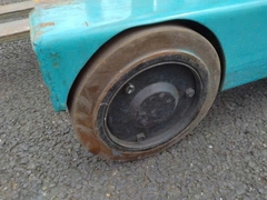 Xe nâng điện đứng lái 1.5 tấn SUMITOMO 61FBR15SXII (Nâng 4.5m - Bình ắc quy 2024)