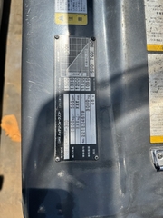 Xe nâng điện 1.5 tấn NICHIYU FB15PN-77 Đời 2017 (Pin HITACHI)