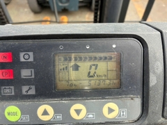 Xe nâng điện 1.5 tấn KOMATSU FB15-12 Đời 2022 (Siêu Lướt - Pin LIFTOP)