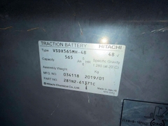 Xe nâng điện 2.5 tấn UNICARRIERS FB25-8 Đời 2019 (Dịch Càng)