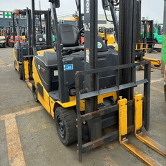 Xe nâng điện 1.5 tấn KOMATSU FB15-12 Đời 2022 (Siêu Lướt - Pin LIFTOP)