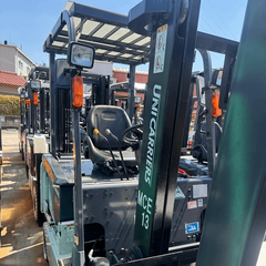 Xe nâng điện 2.5 tấn UNICARRIERS FB25-8 (Đời 2019 - Siêu Lướt 1.989 Giờ)