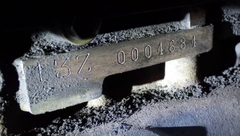 Xe nâng dầu 3.5 tấn TOYOTA 6FD35 Số Sàn - Nâng Cao 4m (Gật Gù)