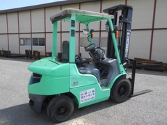 Xe nâng dầu 2.5 tấn MITSUBISHI FD25T (Siêu Lướt 935 Giờ - Nâng Cao 5.5m)