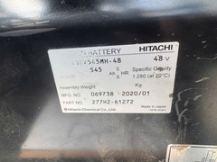 Xe nâng điện 1.5 tấn UNICARRIERS FB15-8 Đời 2020 - Nâng Cao 3.5m