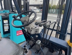 Xe nâng dầu 1.5 tấn KOMATSU FD15H-15 Số Sàn (Dịch Giá) - Giá Rẻ