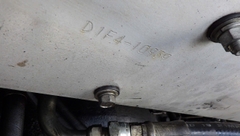 Xe nâng dầu 3.5 tấn UNICARRIERS D1F4F35 Kẹp Giấy - Nâng Cao 5m (Đời 2016)