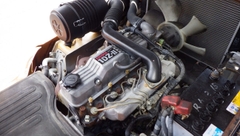 Xe nâng dầu cũ 2.5 tấn Toyota 60-7FD25 đời 2005 Nhật bãi số sàn gật gù lốp kép - 25873
