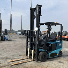 Xe nâng điện cũ 1.8 tấn Sumitomo 41FB18PXIII nâng cao 4.5m dịch giá đời 2020 - B1L-10564