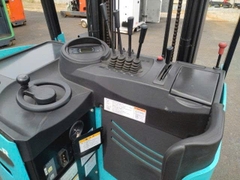 Xe nâng điện đứng lái 1.5 tấn SUMITOMO 61FBR15SXII (Nâng 4.5m - Bình ắc quy 2024)