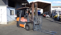 Xe nâng dầu 3.5 tấn TOYOTA 6FD35 Số Sàn - Nâng Cao 4m (Gật Gù)