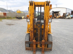 Xe nâng dầu cũ 2.5 tấn TOYOTA 5FD25 Đời 1987 (Số Sàn - Chui Cont - Gật Gù)