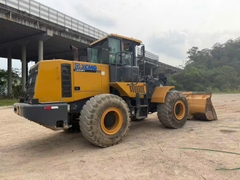 Máy xúc lật cũ XCMG LW500KV Đời 2018 (Bản Cao Cấp - Cần Dài 3.4m)