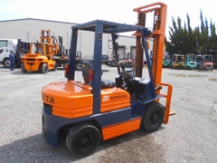 Xe nâng dầu 2.5 tấn TOYOTA 5FD25 Siêu Bền - Nâng Cao 4m (Giá Rẻ)