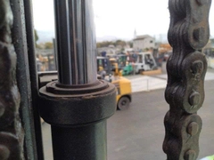 Xe nâng điện đứng lái 1.5 tấn SUMITOMO 61FBR15SXII (Nâng 4.5m - Bình ắc quy 2024)