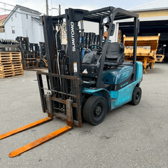 Xe nâng dầu cũ 2.5 tấn Sumitomo 11FD25PAXI98D chui container đời 2014 - D2L-11225
