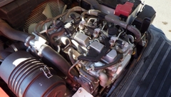 Xe nâng dầu 2.5 tấn TOYOTA 02-8FD25 Đời 2022 (Siêu Lướt - Gật Gù)