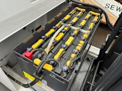 Xe nâng điện đứng lái 1.5 tấn NYK Đời Cao 2022 (Nâng 4m)