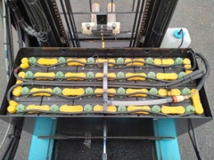 Xe nâng điện đứng lái 1.5 tấn SUMITOMO 61FBR15SXII (Nâng 4.5m - Bình ắc quy 2024)