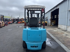Xe nâng điện ngồi lái 2.5 tấn NICHIYU FB25PN-75-300 Đời 2014