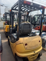 Xe nâng điện 1.5 tấn KOMATSU FB15-12 Đời 2009 (Giá Tốt - Thu Hồi Vốn Nhanh)