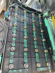 Xe nâng điện 1.5 tấn NICHIYU FB15PN-77 Đời 2017 (Pin HITACHI)