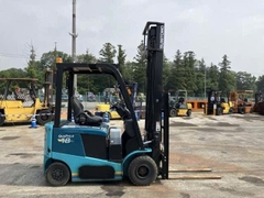 Xe nâng điện cũ 1.8 tấn Sumitomo 41FB18PXIII nâng cao 4.5m dịch giá đời 2020 - B1L-10564