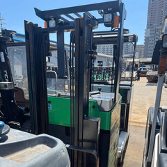 Xe nâng điện đứng lái 1.3 tấn TOYOTA 8FBRK13 Đời 2022 (Nhỏ Gọn, Linh Hoạt)