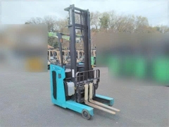 Xe nâng điện đứng lái 1.5 tấn SUMITOMO 61FBR15SXII (Nâng 4.5m - Bình ắc quy 2024)