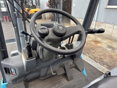 Xe nâng điện ngồi lái 2.5 tấn NICHIYU FB25PN-75-300 Đời 2014