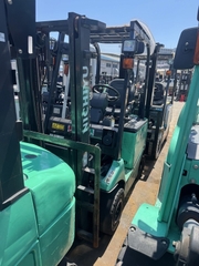 Xe nâng điện 1.5 tấn NICHIYU FB15PN-77 Đời 2017 (Pin HITACHI)