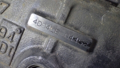 Xe nâng dầu 3 tấn KOMATSU FD30C-17 Số Sàn - Nâng Cao 4m (Gật Gù)