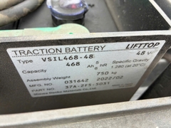 Xe nâng điện 1.5 tấn KOMATSU FB15-12 Đời 2022 (Siêu Lướt - Pin LIFTOP)