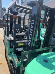 Xe nâng điện 1.5 tấn NICHIYU FB15PN-77 Đời 2017 (Pin HITACHI)