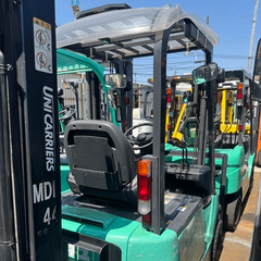 Xe nâng điện 1.5 tấn NICHIYU FB15PN-77 Đời 2017 (Pin HITACHI)