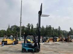 Xe nâng điện cũ 1.8 tấn Sumitomo 41FB18PXIII nâng cao 4.5m dịch giá đời 2020 - B1L-10564