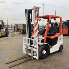 Xe nâng điện ngồi lái 2.5 tấn SUMITOMO 51FB25PJXIII Đời 2020 (Nâng Cao 3.75m)