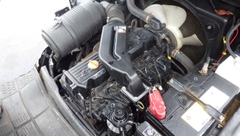 Xe nâng dầu 3 tấn KOMATSU FD30C-17 Số Sàn - Nâng Cao 4m (Gật Gù)