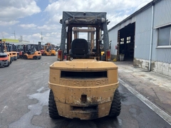 Xe nâng dầu 4 tấn MITSUBISHI FD40 Nâng Cao 4m - Dịch Giá (Động Cơ S6S)